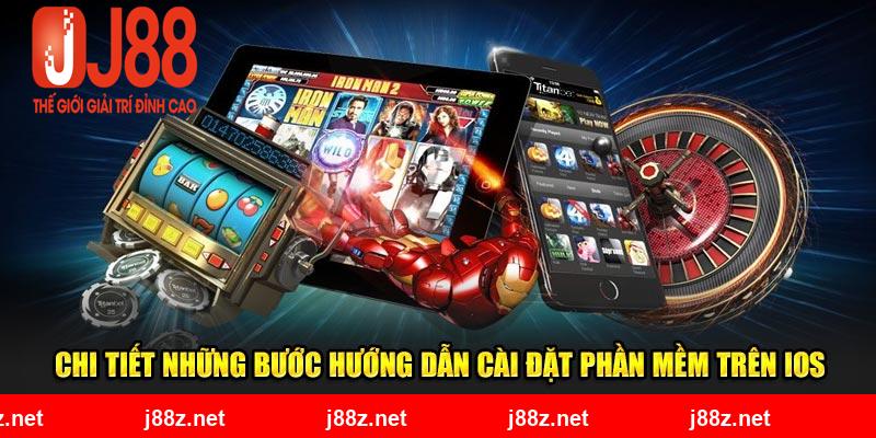 Chi tiết những bước hướng dẫn cài đặt phần mềm trên IOS