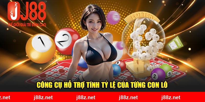 Công cụ hỗ trợ tính tỷ lệ từng con lô sẽ xuất hiện 