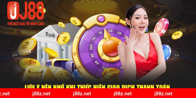 Lưu ý nên nhớ khi thực hiện giao dịch thanh toán