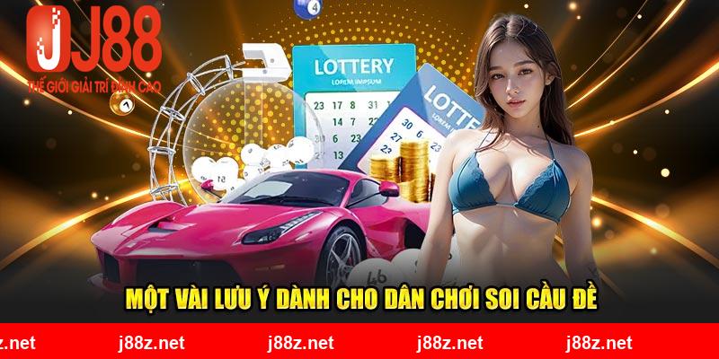 Một vài lưu ý dành cho dân chơi soi cầu đề 