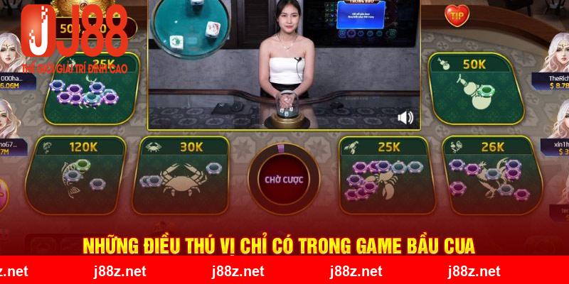 Những điều thú vị chỉ có trong game bầu cua 