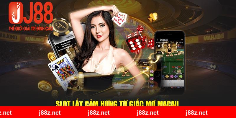 Slot lấy cảm hứng từ giấc mơ Macau 