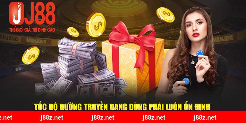 Tốc độ đường truyền internet đang sử dụng phải luôn ổn định 