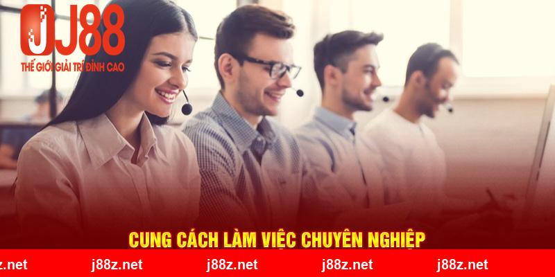 Cung cách làm việc bằng cá cái tâm